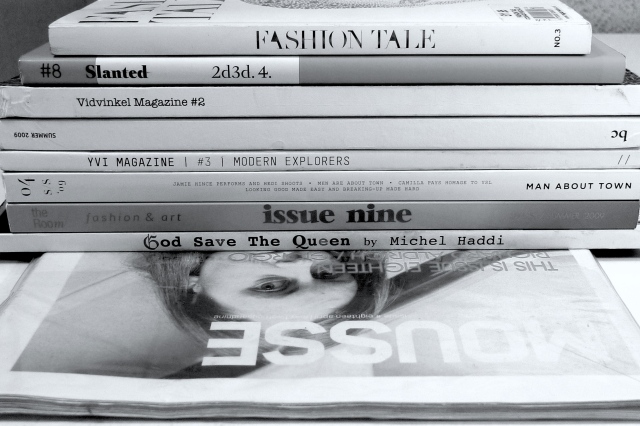 Magazine stack late 2009
